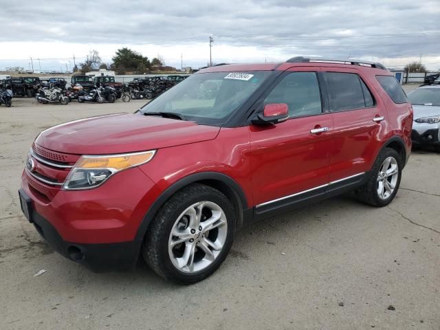 2011 Ford Explorer Limited