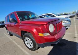 Jeep Patriot salvage cars for sale: 2014 Jeep Patriot Sport