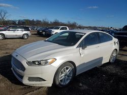 Salvage cars for sale from Copart Des Moines, IA: 2016 Ford Fusion SE