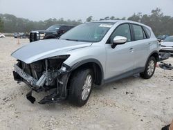 Mazda cx-5 salvage cars for sale: 2016 Mazda CX-5 Sport