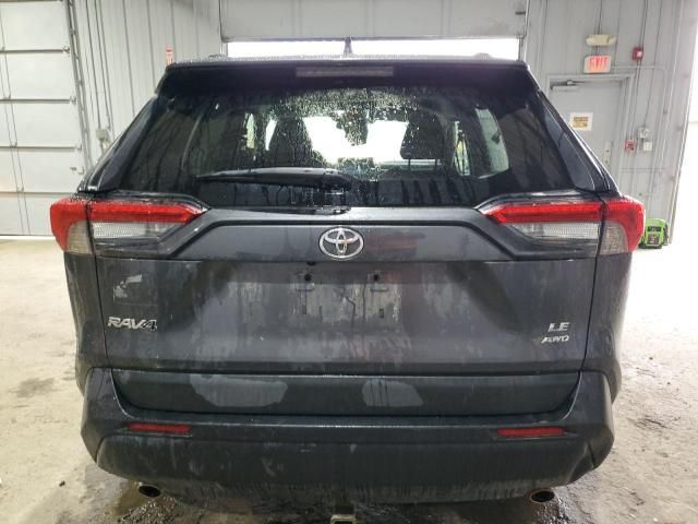 2021 Toyota Rav4 LE