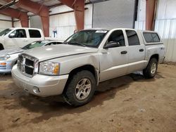 Dodge Dakota salvage cars for sale: 2007 Dodge Dakota Quad SLT