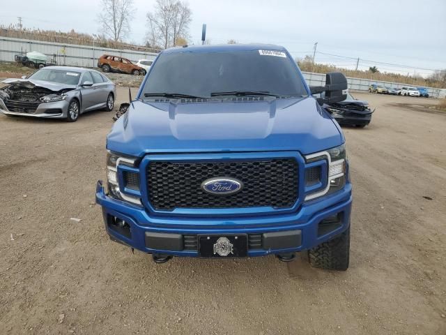 2018 Ford F150 Super Cab