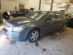 Chevrolet Malibu salvage cars for sale: 2008 Chevrolet Malibu LS