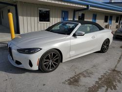 BMW 4 Series salvage cars for sale: 2022 BMW 430I