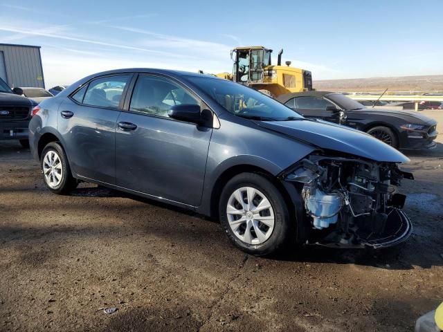 2014 Toyota Corolla L