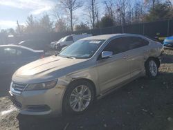 Chevrolet salvage cars for sale: 2014 Chevrolet Impala LT