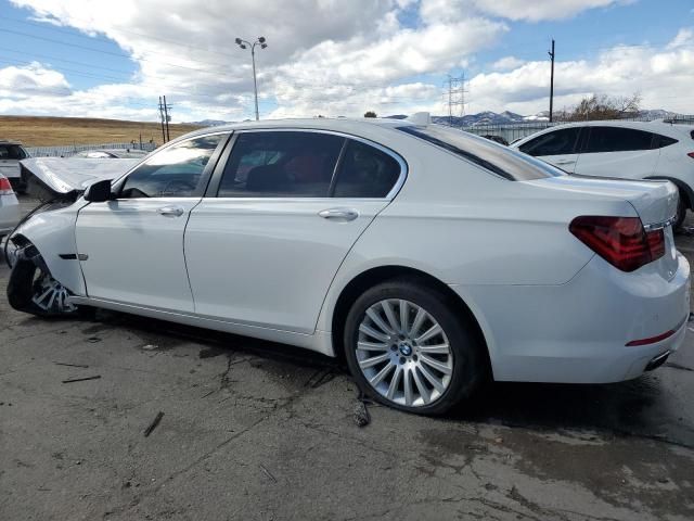 2013 BMW 750 LI