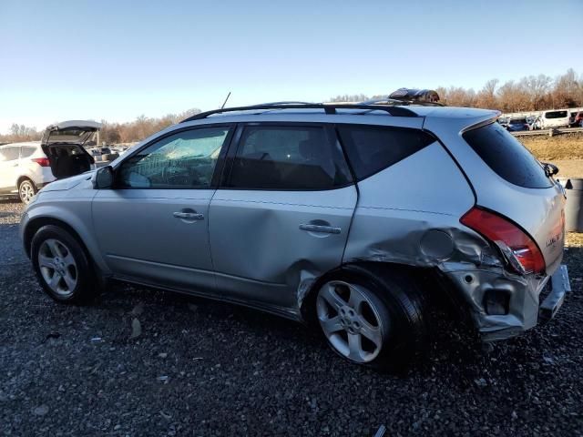 2005 Nissan Murano SL