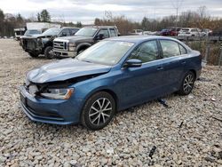 Volkswagen Jetta salvage cars for sale: 2017 Volkswagen Jetta SE