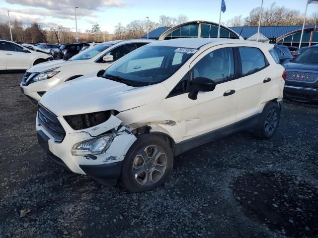 2018 Ford Ecosport S