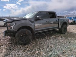 Ford f150 salvage cars for sale: 2018 Ford F150 Raptor