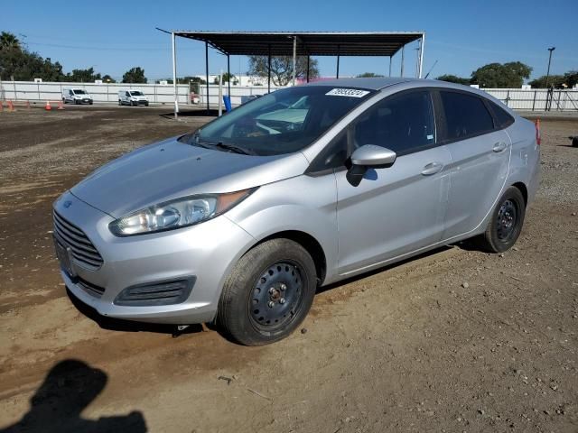 2017 Ford Fiesta S