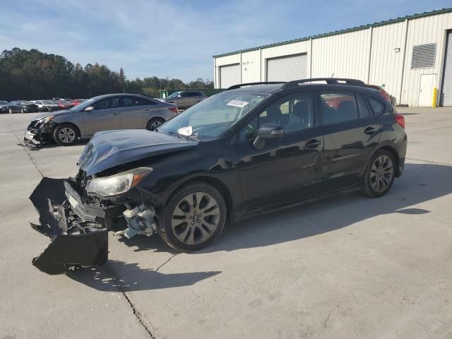 2016 Subaru Impreza Sport Premium