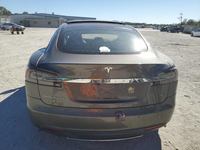 2015 Tesla Model S 70D