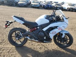 Kawasaki salvage cars for sale: 2013 Kawasaki EX650 E