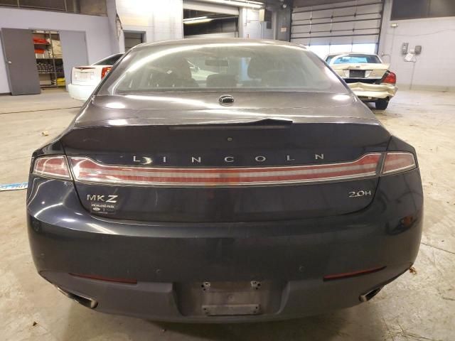 2015 Lincoln MKZ Hybrid