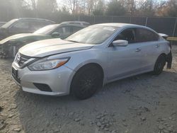 Nissan salvage cars for sale: 2017 Nissan Altima 2.5