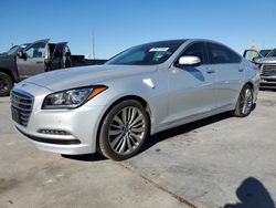 Hyundai Genesis salvage cars for sale: 2017 Hyundai 2017 Genesis G80 Ultimate