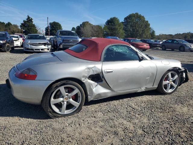 2001 Porsche Boxster S