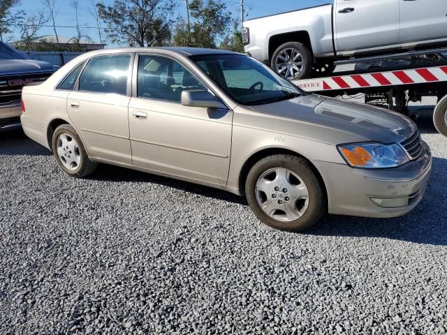 2004 Toyota Avalon XL