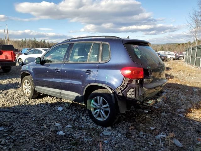 2016 Volkswagen Tiguan S