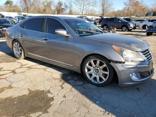 2011 Hyundai Equus Signature