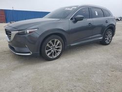 Mazda cx-9 salvage cars for sale: 2018 Mazda CX-9 Grand Touring