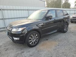 Land Rover salvage cars for sale: 2014 Land Rover Range Rover Sport HSE