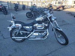 Salvage cars for sale from Copart Anthony, TX: 2003 Harley-Davidson XL1200 C Anniversary