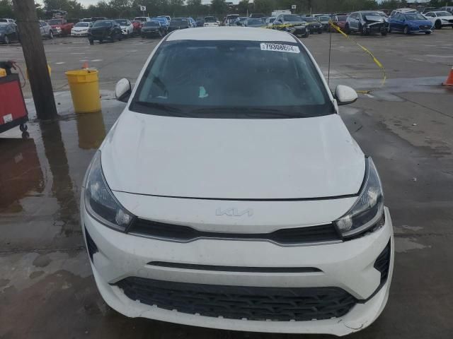 2022 KIA Rio LX