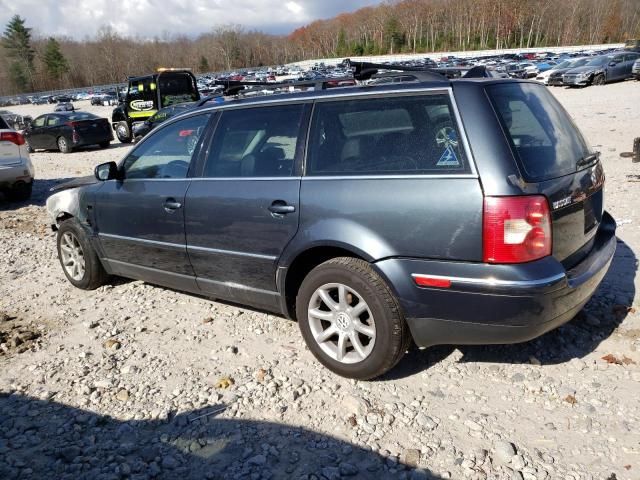 2004 Volkswagen Passat GLS