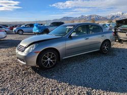 2005 Infiniti G35 en venta en Magna, UT