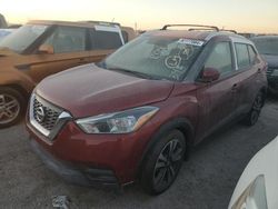 Nissan Kicks salvage cars for sale: 2018 Nissan Kicks S