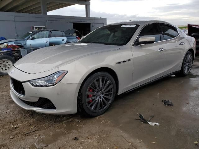 2017 Maserati Ghibli Luxury