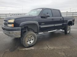 Chevrolet Silverado k2500 Heavy dut salvage cars for sale: 2005 Chevrolet Silverado K2500 Heavy Duty