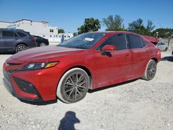 Toyota Camry Vehiculos salvage en venta: 2023 Toyota Camry SE Night Shade