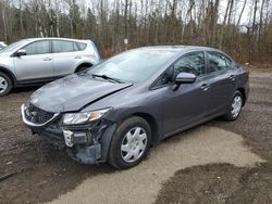 Honda Vehiculos salvage en venta: 2015 Honda Civic LX