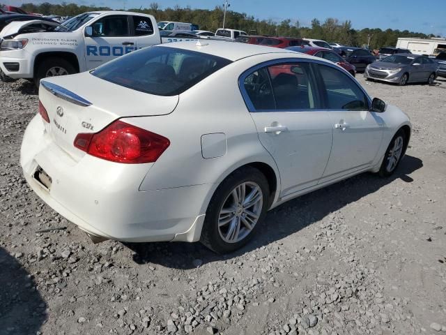 2013 Infiniti G37