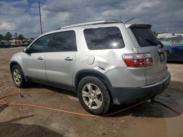 2010 GMC Acadia SLE