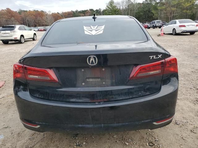 2017 Acura TLX Tech