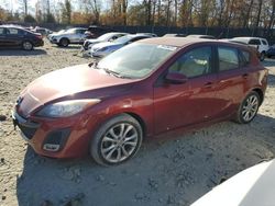 Mazda mazda3 salvage cars for sale: 2010 Mazda 3 S