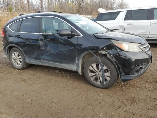 2014 Honda CR-V EXL