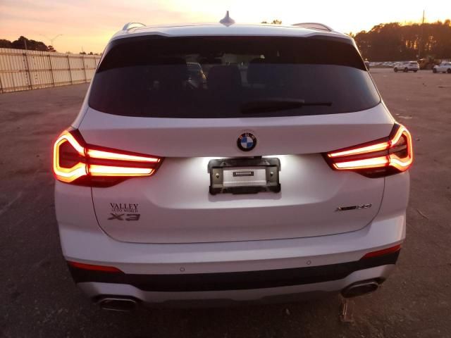 2022 BMW X3 XDRIVE30I