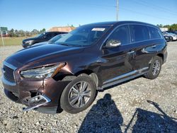 Infiniti qx60 salvage cars for sale: 2020 Infiniti QX60 Luxe