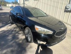 KIA Cadenza salvage cars for sale: 2015 KIA Cadenza Premium