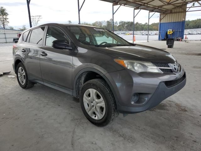 2015 Toyota Rav4 LE