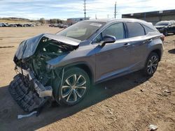 Lexus salvage cars for sale: 2017 Lexus RX 350 Base