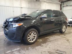 Ford Edge salvage cars for sale: 2014 Ford Edge SE