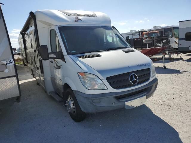 2011 Itasca 2011 MERCEDES-BENZ Sprinter 3500